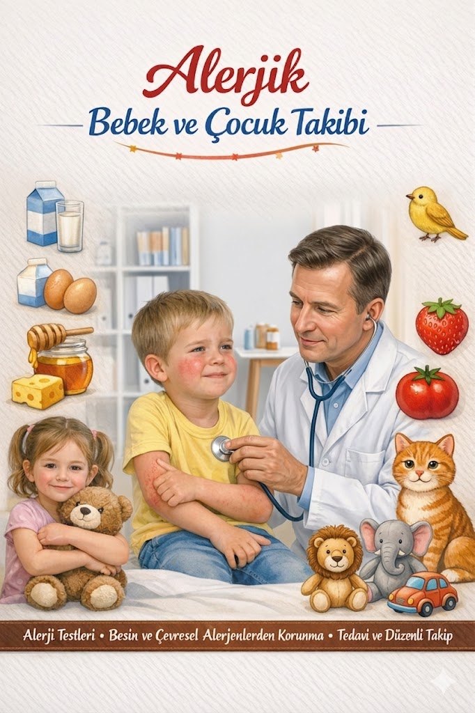 Alerjik Bebek ve Çocuk Takibi – Uzm. Dr. Gökhan DAVUTOĞLU Ümraniye