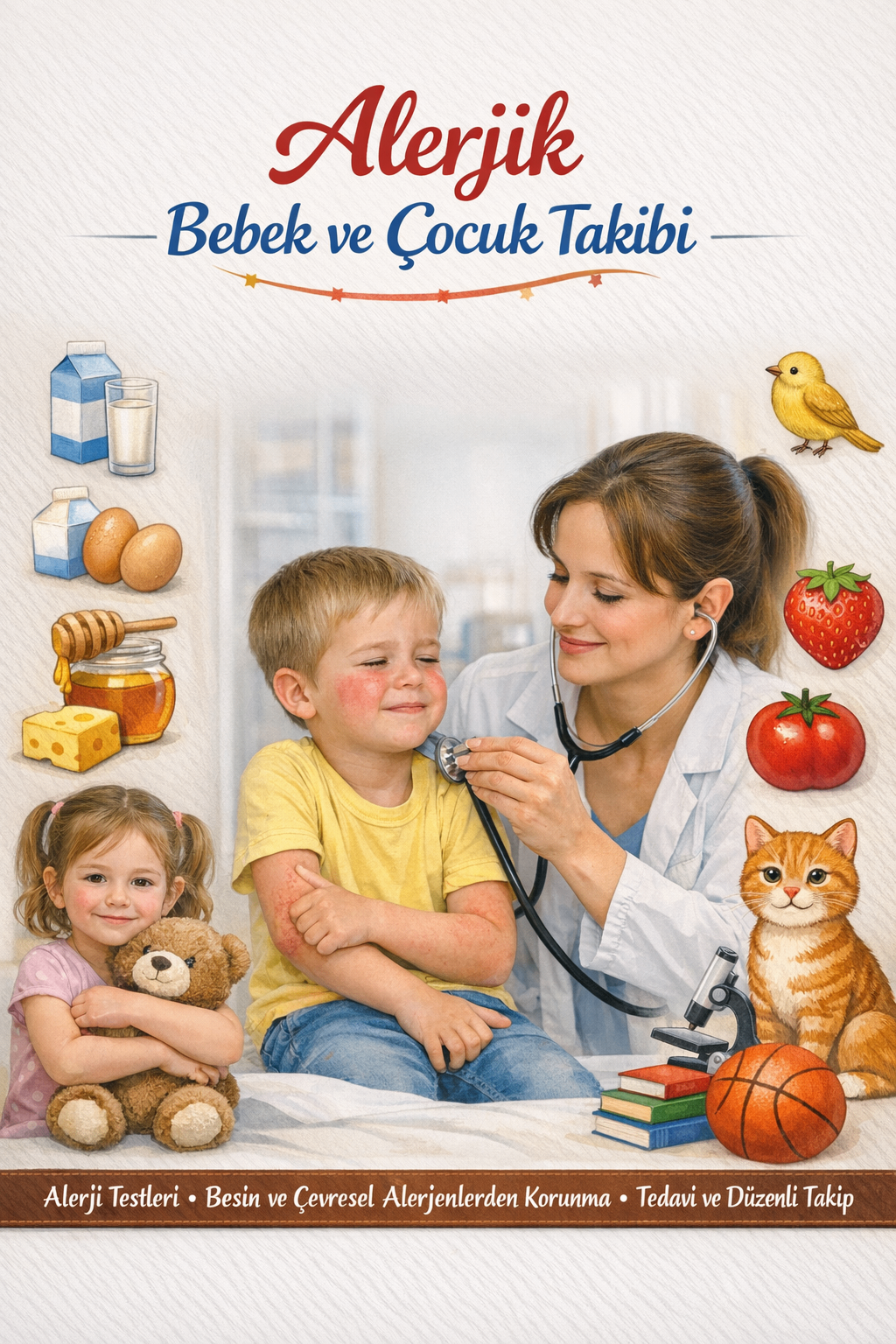 Alerjik Çocuk Takibi