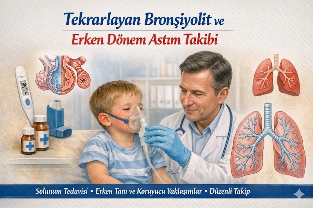Tekrarlayan Bronşiyolit ve Erken Dönem Astım Takibi – Uzm. Dr. Gökhan DAVUTOĞLU Ümraniye