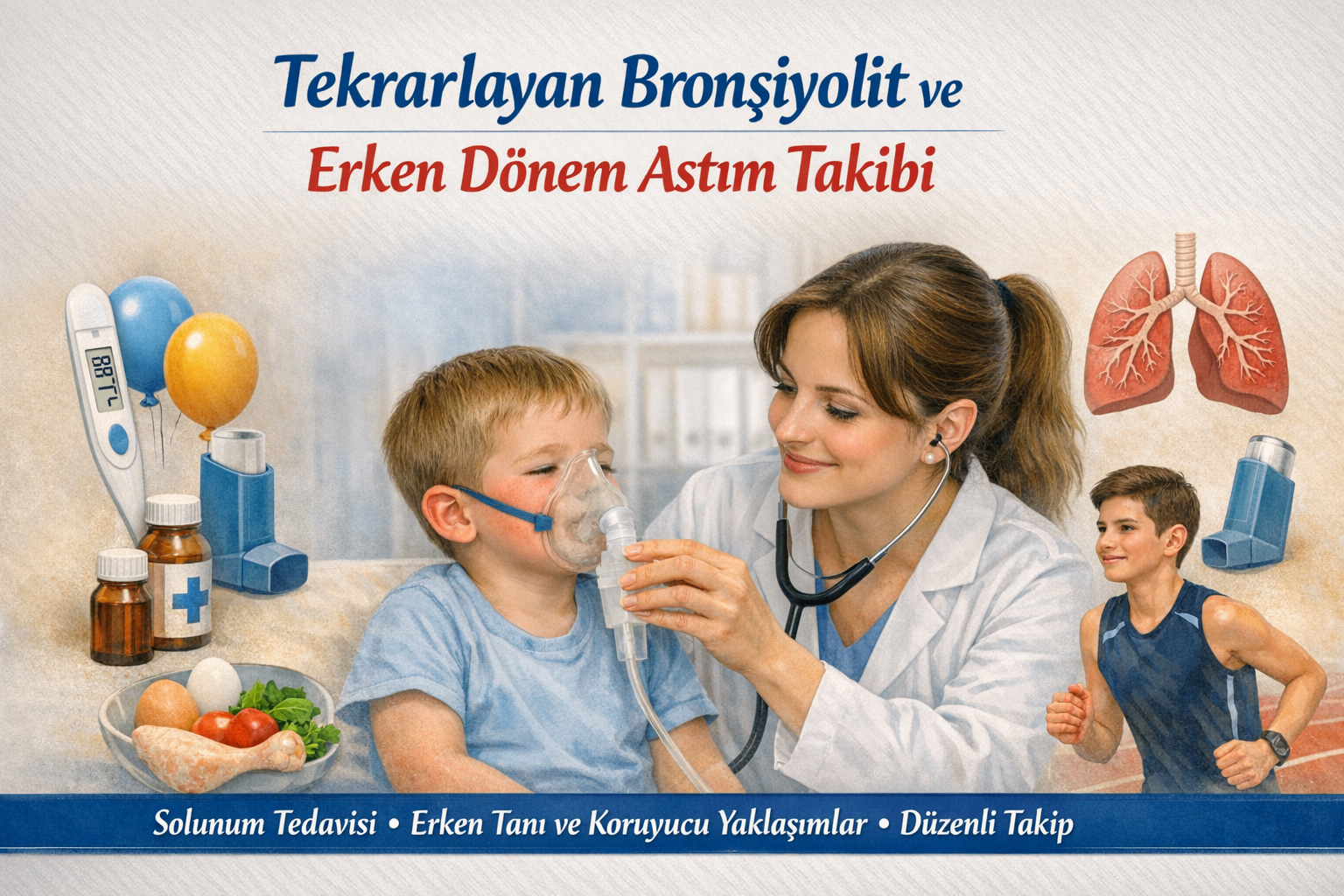 Bronşiyolit ve Astım