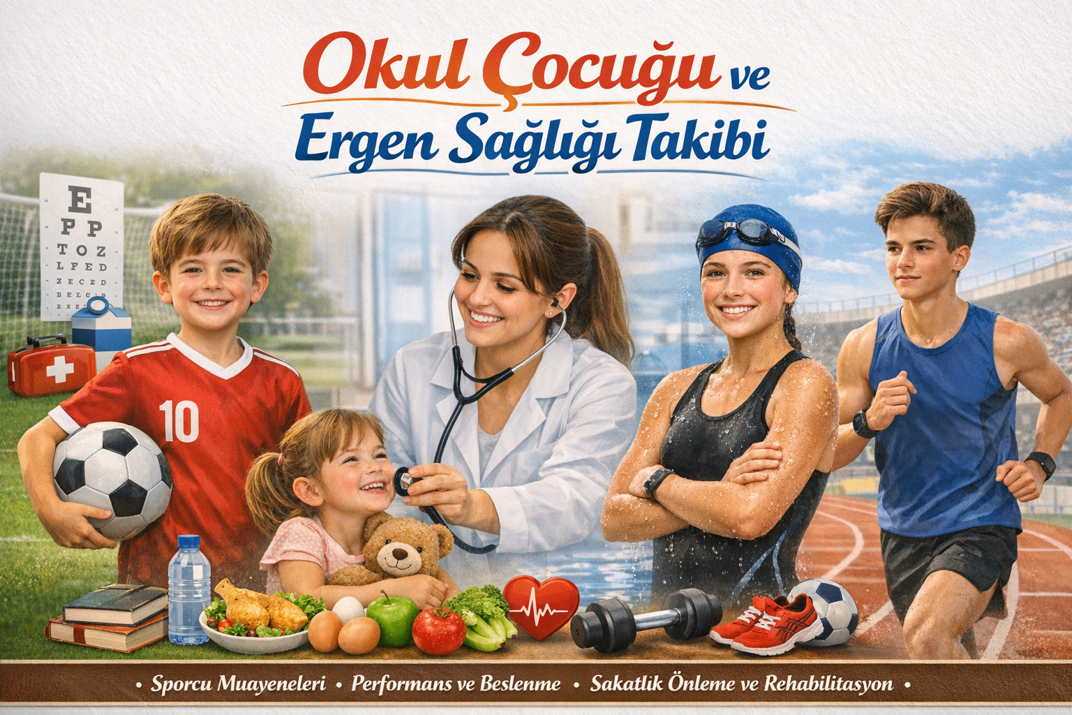 Okul Çocuğu ve Ergen Sağlığı Takibi