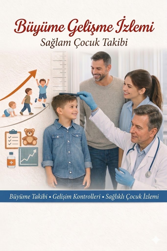 Sağlam Çocuk Takibi ve Büyüme Gelişme İzlemi – Uzm. Dr. Gökhan DAVUTOĞLU Ümraniye